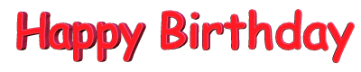 happy birthday